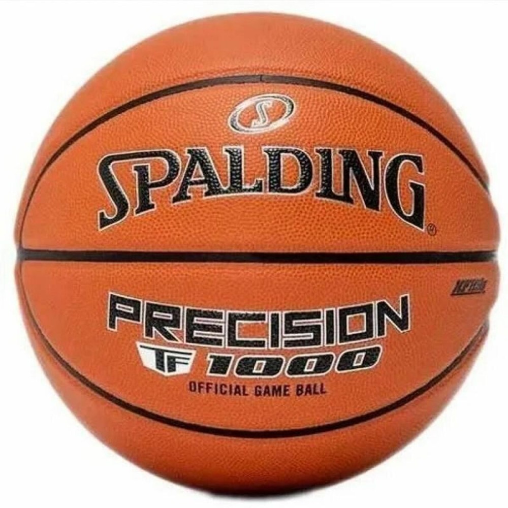 Ballon de basket Spalding TF-1000 Precision Fiba Multicouleur 6 Ans Bois