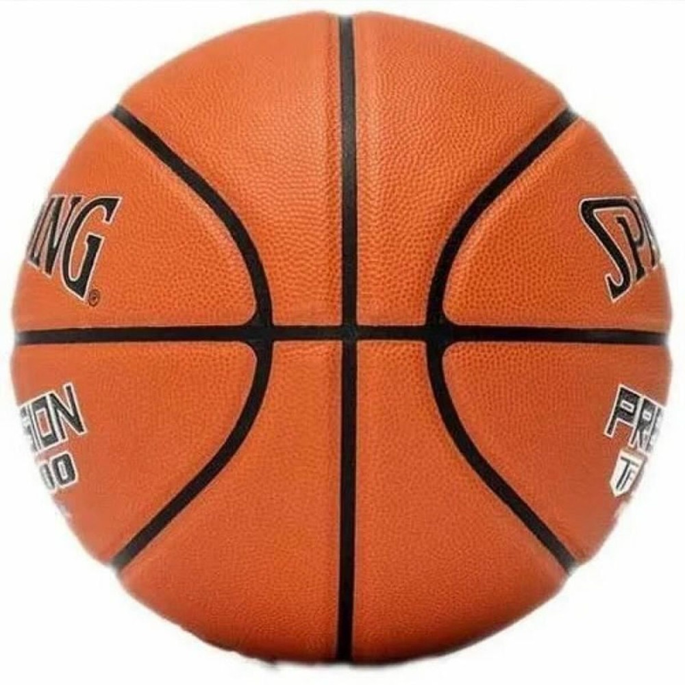 Basketball Ball Spalding TF-1000 Precision Fiba Multicolour 6 Years Wood