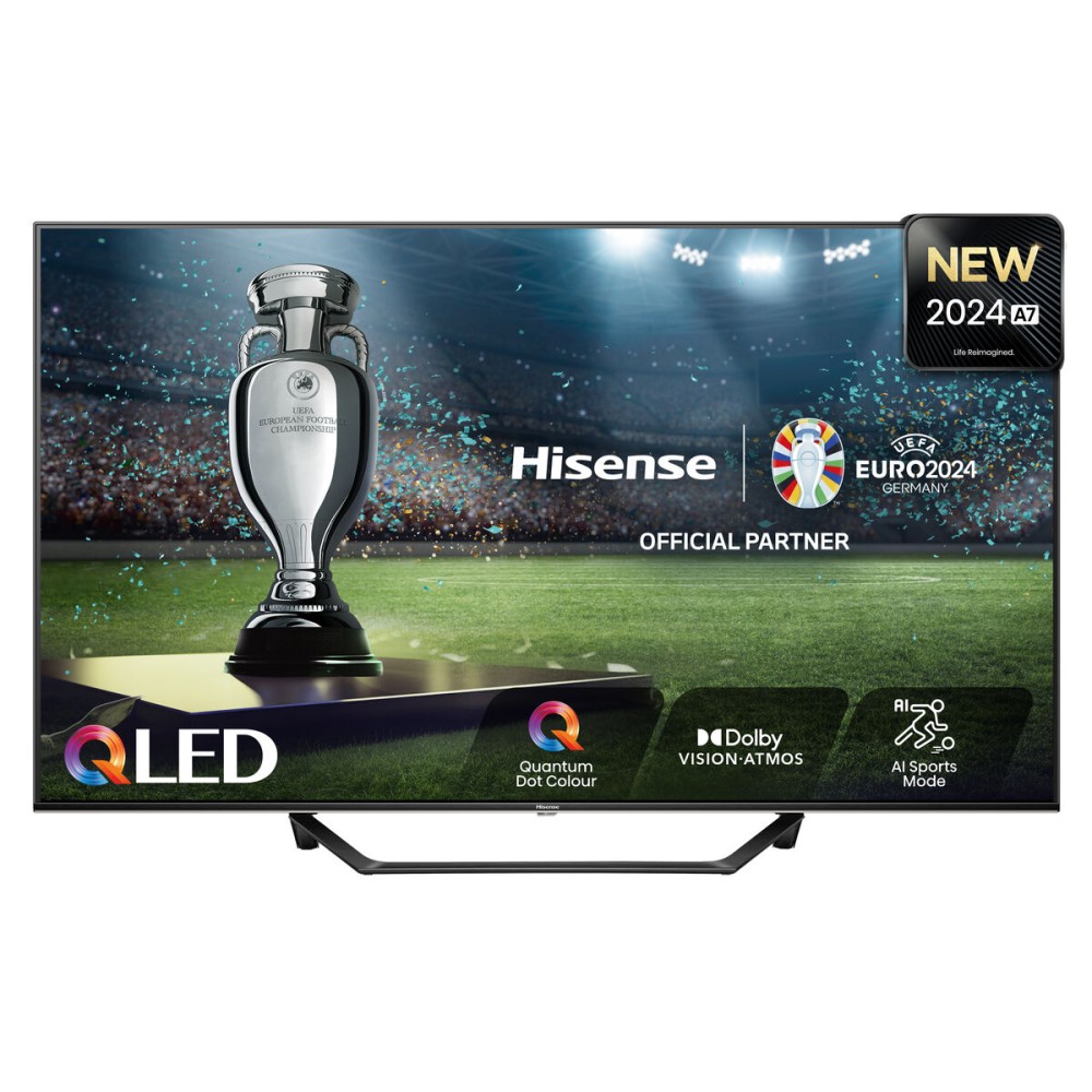 Smart TV Hisense 43A7NQ 43" 4K Ultra HD LED HDR QLED