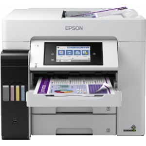 Imprimante Multifonction Epson ET-5880 Wi-Fi Blanc