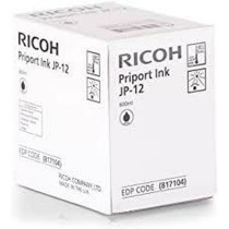 Cartouche d'encre originale Ricoh Ink 600cc Black Noir