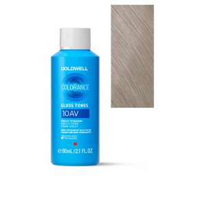 Dauerfärbung Goldwell COLORANCE Platinblond Nº 10AV 60 ml