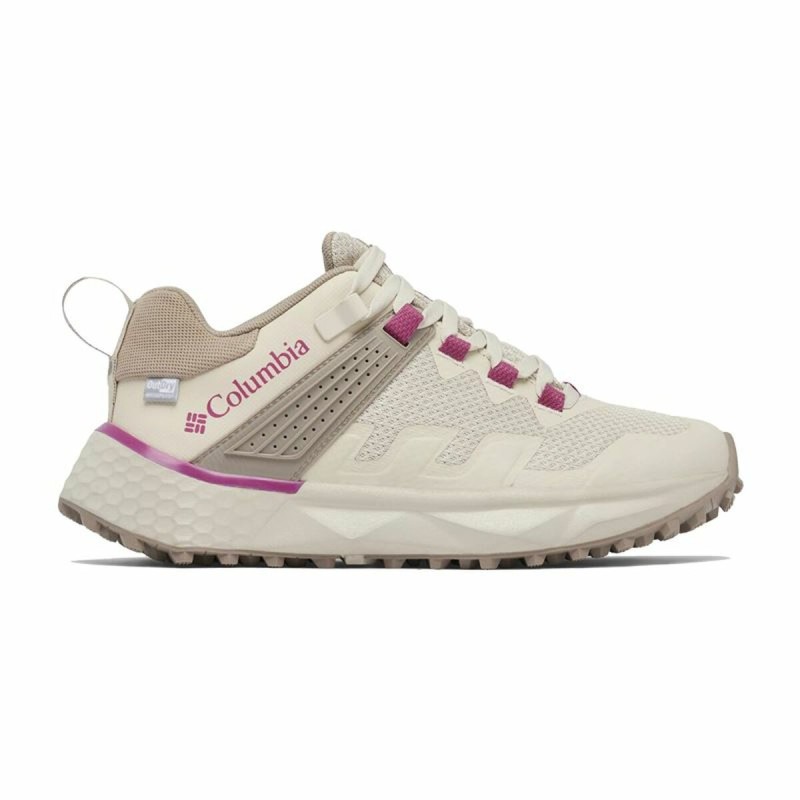 Chaussures de Running pour Adultes Columbia Facet™ 75 Mid Outdry™ Beige