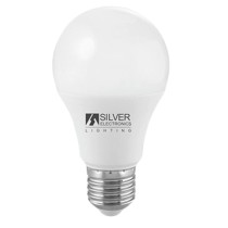 LED-Lampe Silver Electronics ECO ESTANDAR E27 Weiß