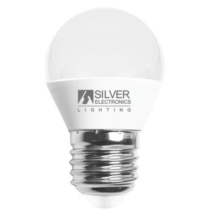 LED-Lampe Silver Electronics 961627 6W E27 5000K