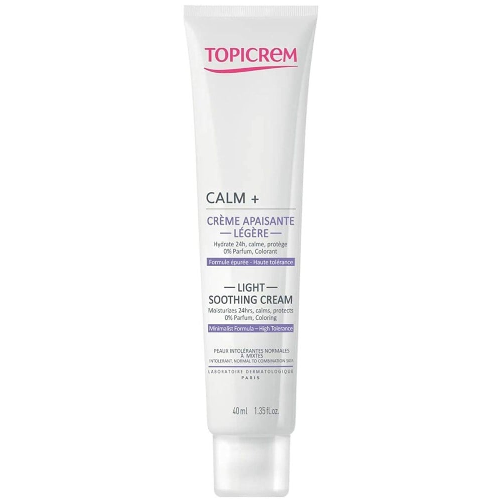 Crème visage Topicrem Calmant 40 ml