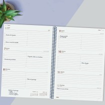 Agenda Finocam YEAR Bleu A4 21 x 29,7 cm 2025