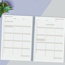 Agenda Finocam YEAR Bleu A4 21 x 29,7 cm 2025