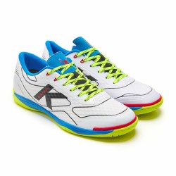 Adult's Indoor Football Shoes Kelme Goleiro White Unisex