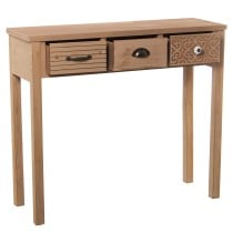 Console Alexandra House Living Marron Bois 90 x 78 x 30 cm