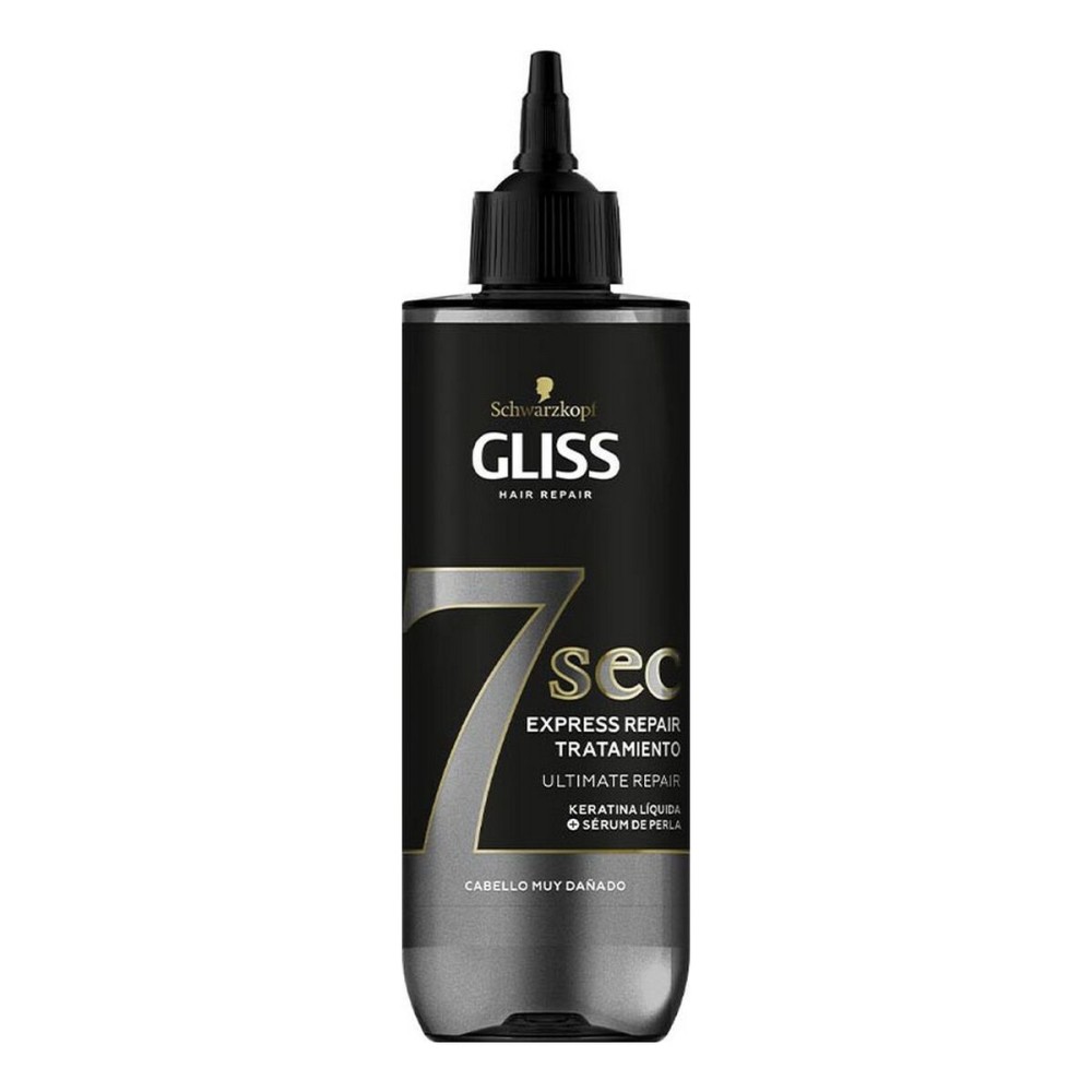 Repairing Haar-Reparatur-Maske Schwarzkopf Gliss 7 Sec Ultimate Repair Keratin (200 ml)