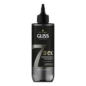 Masque réparateur pour cheveux Schwarzkopf Gliss 7 Sec Ultimate Repair Kératine (200 ml)