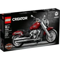 Playset Lego Creator Expert: Harley-Davison Fat Boy 10269 1023 Pieces 18 x 20 x 33 cm