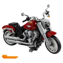 Playset Lego Creator Expert: Harley-Davison Fat Boy 10269 1023 Pieces 18 x 20 x 33 cm