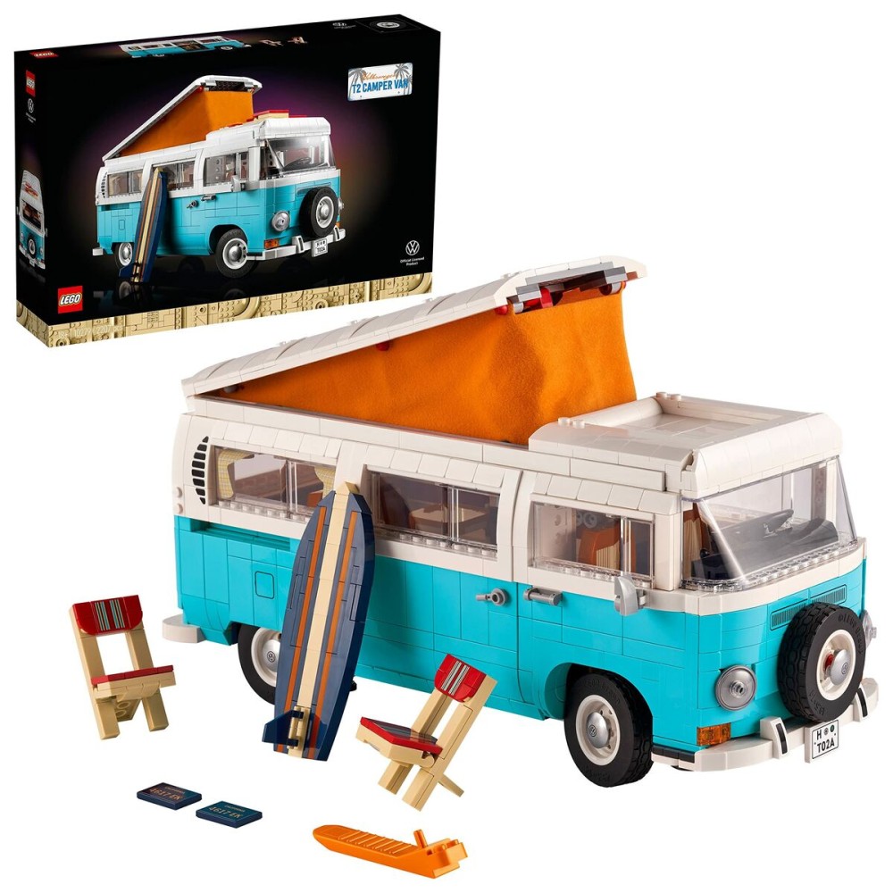 Playset Lego Volkswagen T2 Camper Van 10279 2207 Stücke 14 x 15 x 35 cm