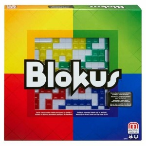 Board game Mattel Blokus (FR)