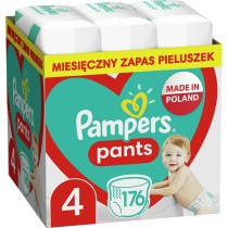 Einweg-Windeln Pampers 4 (176 Stück)