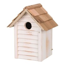 Bird House Trixie Wood