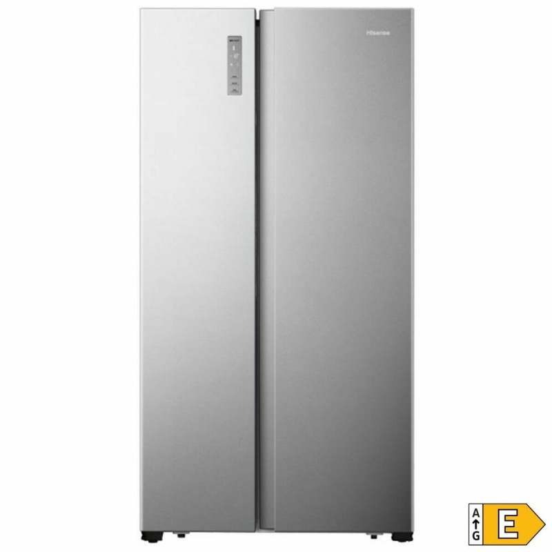 American fridge Hisense 20002957 Silver Steel (178 x 91 cm)