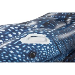 Bestway Figure Gonflable Requin Baleine avec Poignées 193x122 cm +3 Ans Plage et Piscine 41482