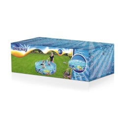 Inflatable Paddling Pool for Children Bestway Navy 183 x 38 cm