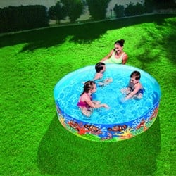 Inflatable Paddling Pool for Children Bestway Navy 183 x 38 cm