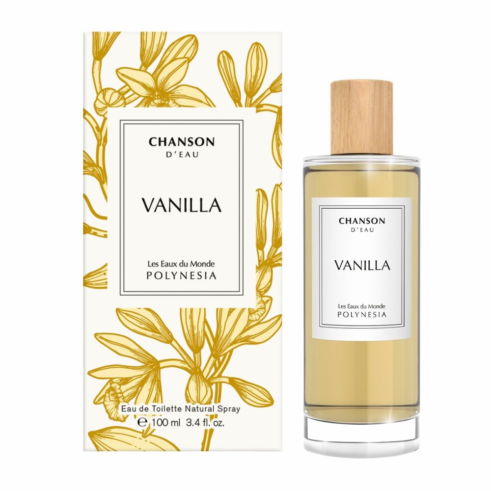 Parfum Femme Coty Chanson d'Eau Vanilla EDT 100 ml