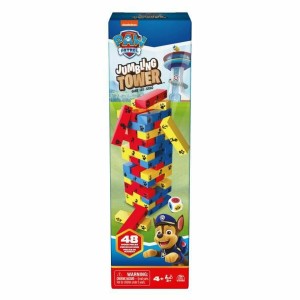 Jeu de société The Paw Patrol JUMBLING TOWER (48 Pièces) (1 Unité)