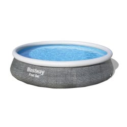 Piscine gonflable Bestway Gris 7340 L 396 x 84 cm