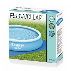 Schutzboden für abbaubare Pools Bestway 396 x 396 cm