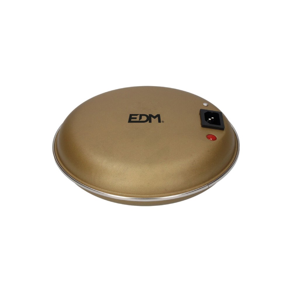 Plug-in Keramikheizkörper EDM 07180 07180 Gold 500 W