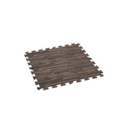 Sol protecteur pour piscine démontable Bestway 50 x 50 cm Bois