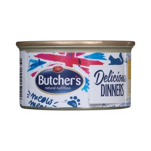 Aliments pour chat Butcher's Delicious Dinners Poulet Dinde 85 g