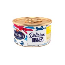 Aliments pour chat Butcher's Delicious Dinners Poulet Dinde 85 g