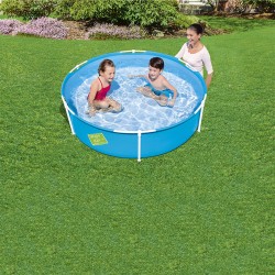 Bestway Piscine Rigide Enfant 152x38 cm +2 Ans Jardin 56283