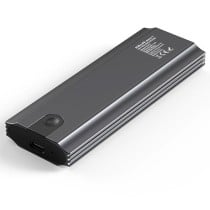 Hard drive case Qoltec 52271 Grey