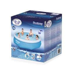 Piscine gonflable Bestway Bleu 3800 l 305 x 76 cm