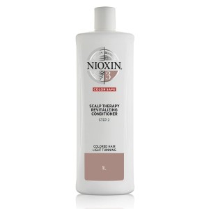 Après-shampooing Nioxin System 3 Color Safe Scalp Therapy Revitalising 1 L