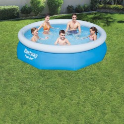 Aufblasbarer Pool Bestway Blau 3800 l 305 x 76 cm