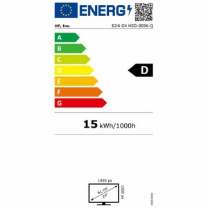 Monitor HP E24i G4 Full HD WUXGA 24" 50 - 60 Hz