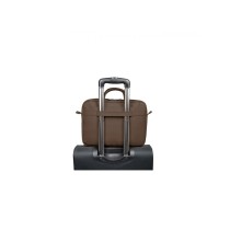 Housse pour ordinateur portable Port Designs Zurich Toploading Marron Monochrome 15,6''