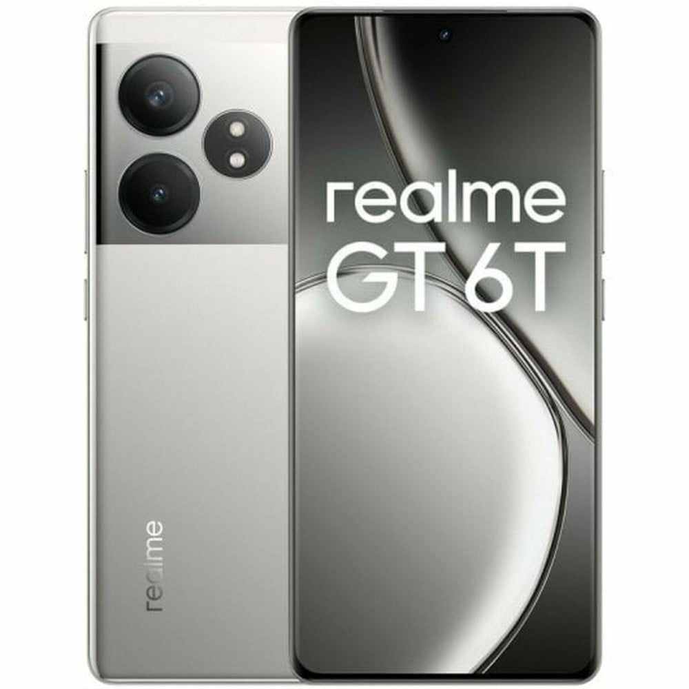 Smartphone Realme Realme GT 6T 6,78" 8 GB RAM 256 GB Silberfarben