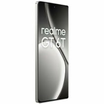 Smartphone Realme Realme GT 6T 6,78" 8 GB RAM 256 GB Argenté