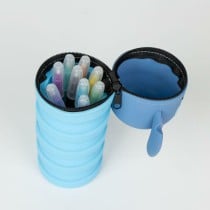 Pencil Case Stitch Blue 6,5 x 19 x 6,5 cm