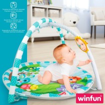 Tapis de jeu Winfun Tissu Plastique (2 Unités)