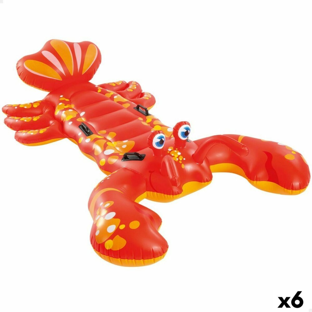 Aufblasbare Figur für Pool Intex Hummer 137 x 50 x 213 cm (6 Stück)