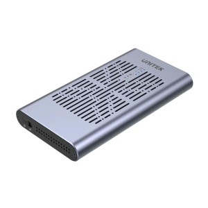 Gehäuse für die Festplatte Unitek DIAUTKOBU0010 Grau USB-C USB 3.2 USB C