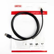 Câble USB vers micro USB Unitek Y-C435GBK Noir 3 m