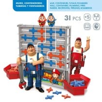 Board game Colorbaby Plumber (6 Units)