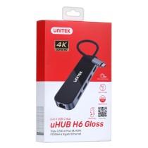 USB Hub Unitek D1084A 100 W